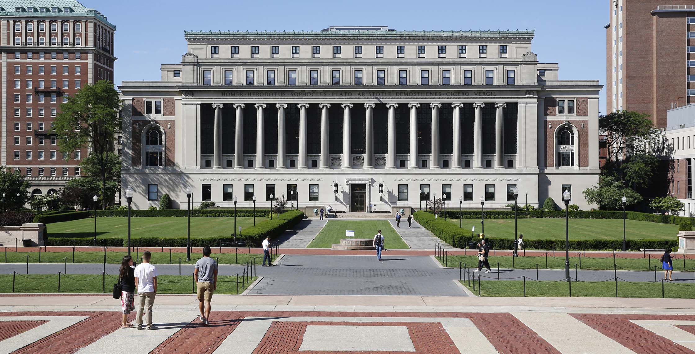 Columbia University Học bổng và Ranking Du Học Thành Công